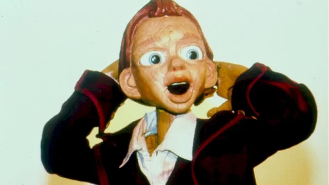Photo du film : Pinocchio et gepetto