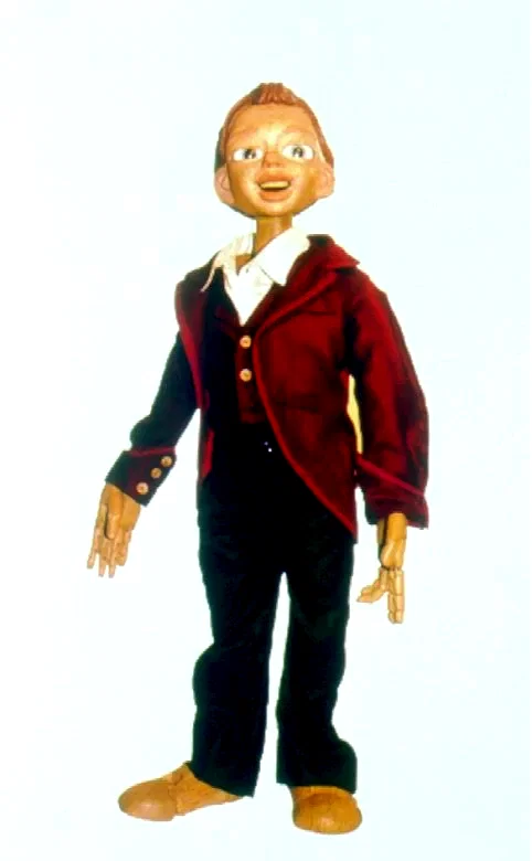 Photo 8 du film : Pinocchio et gepetto