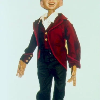 Miniature photo du film : Pinocchio et gepetto