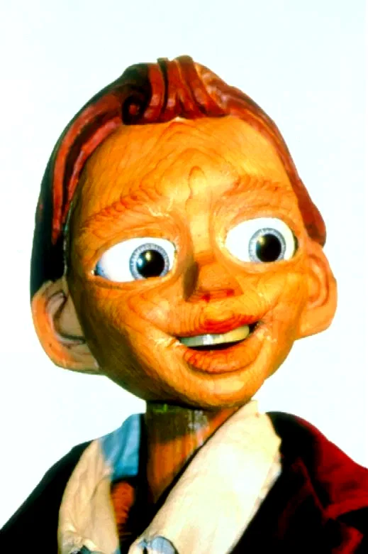 Photo 9 du film : Pinocchio et gepetto