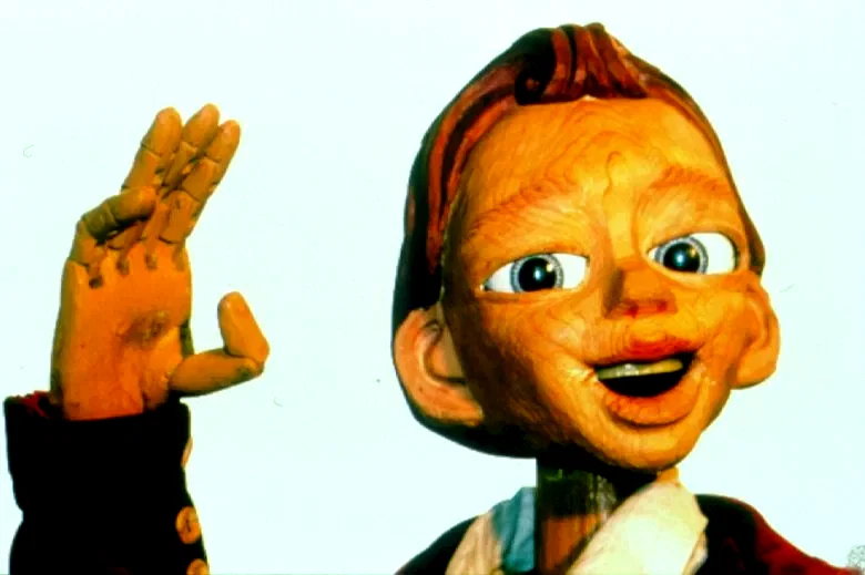 Photo 12 du film : Pinocchio et gepetto
