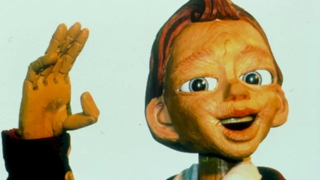 Photo du film : Pinocchio et gepetto
