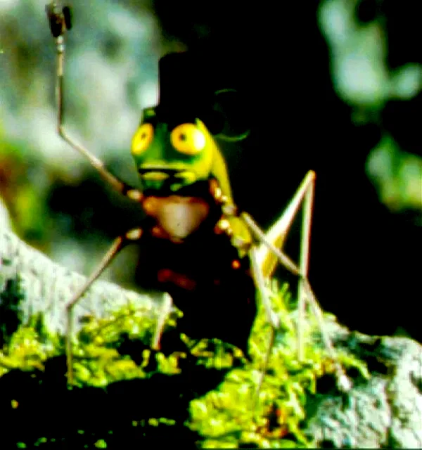 Photo 14 du film : Pinocchio et gepetto