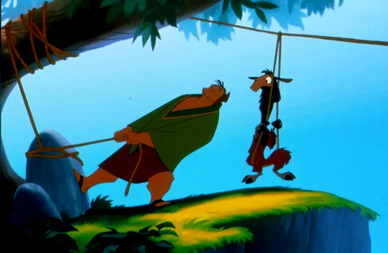 Photo 2 du film : Kuzco, l'empereur mégalo
