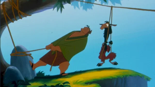 Photo du film : Kuzco, l'empereur mégalo
