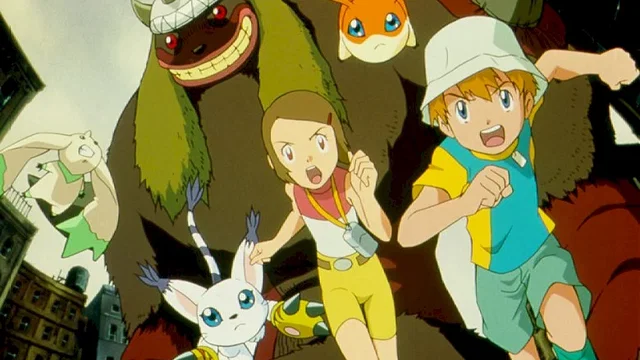 Photo 2 du film : Digimon : le film