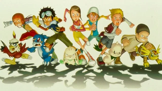 Photo 4 du film : Digimon : le film
