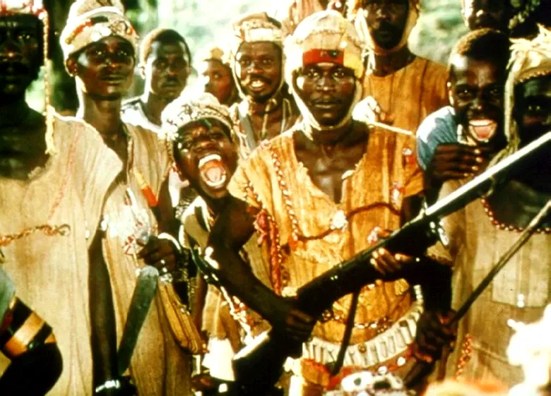 Photo 2 du film : Nouvel ordre mondial (quelque part en afrique)