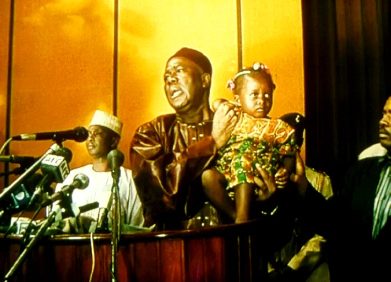 Photo 3 du film : Nouvel ordre mondial (quelque part en afrique)