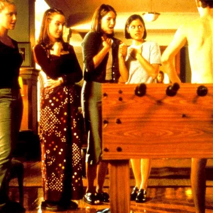 Miniature photo du film : 100 girls
