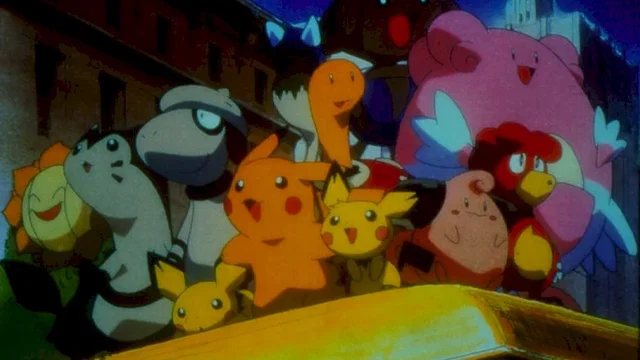Photo 6 du film : Pokemon 3