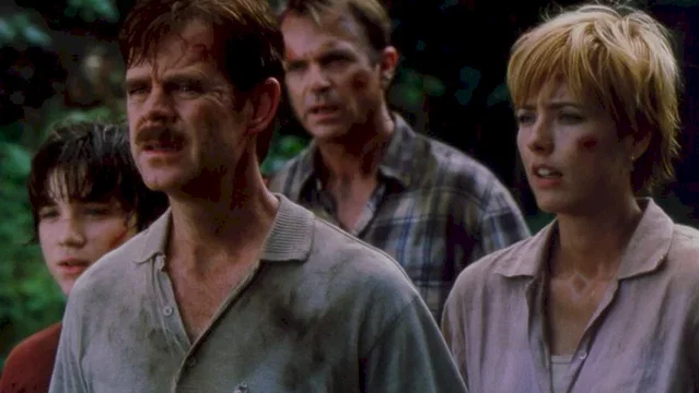 Photo du film : Jurassic park III