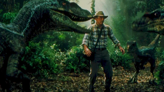 Photo du film : Jurassic park III