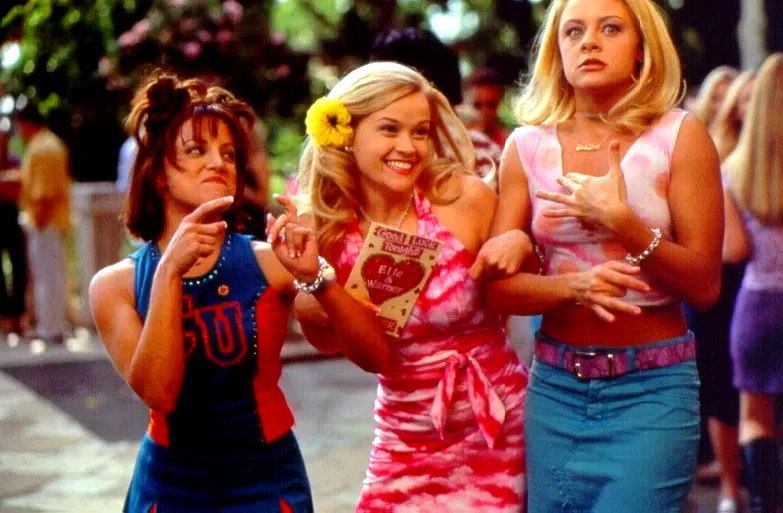 Photo 2 du film : La Revanche d'une blonde