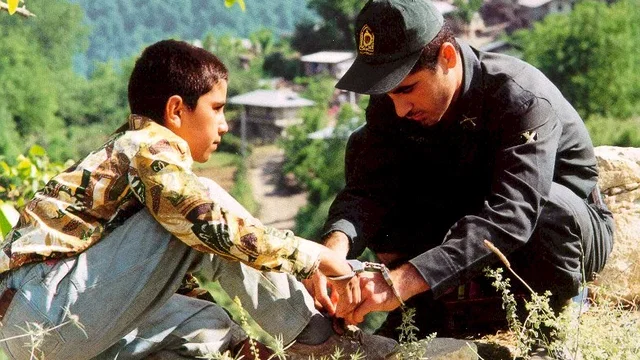 Photo 5 du film : L'enfant et le soldat