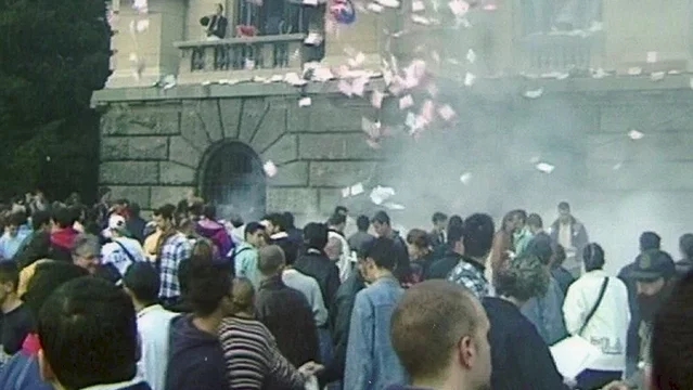 Photo du film : Serbie, annee zero