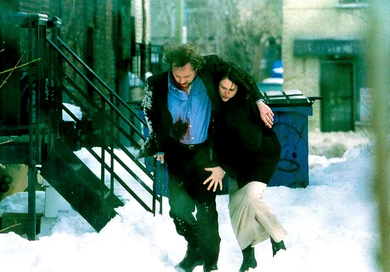 Photo 2 du film : Des chiens dans la neige