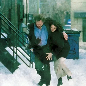 Photo du film : Des chiens dans la neige