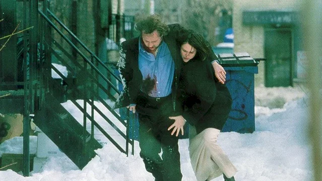 Photo 2 du film : Des chiens dans la neige