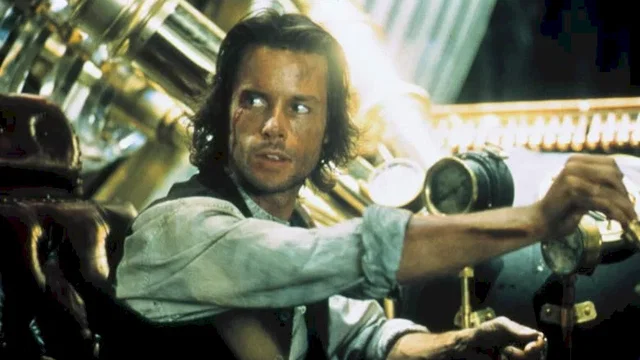 Photo 2 du film : La machine a explorer le temps