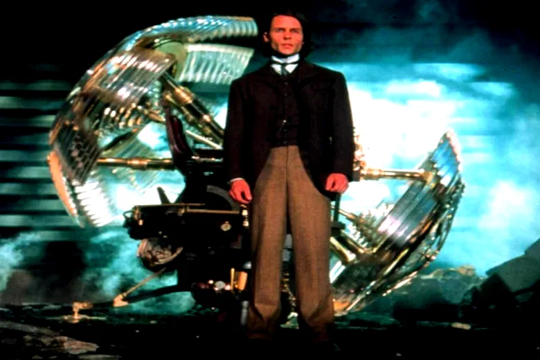 Photo 3 du film : La machine a explorer le temps