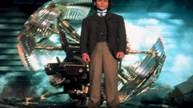 Photo 3 du film : La machine a explorer le temps