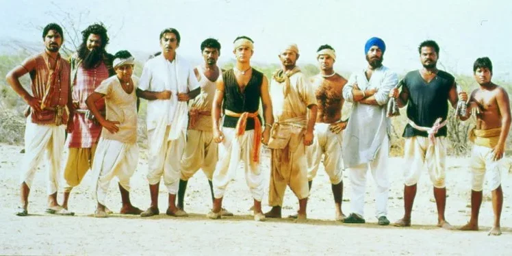 Photo du film : Lagaan