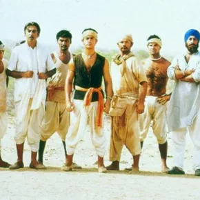 Photo du film : Lagaan