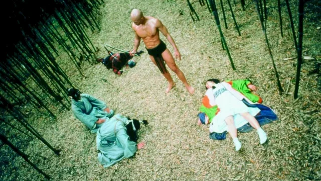 Photo du film : Samouraïs