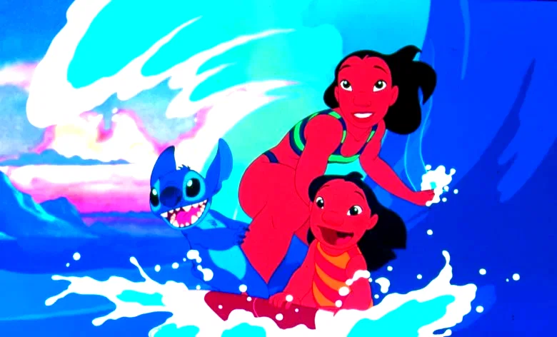 Photo 2 du film : Lilo & Stitch