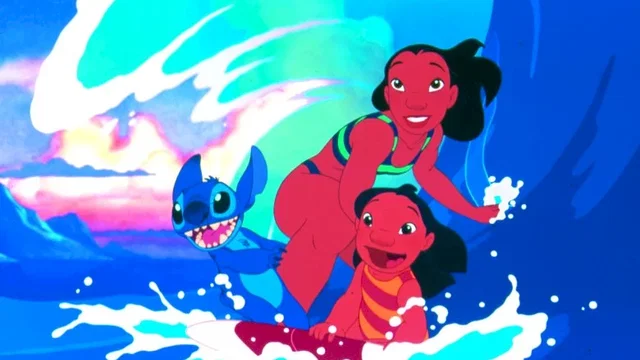 Photo du film : Lilo & Stitch