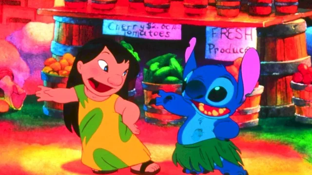 Photo du film : Lilo & Stitch