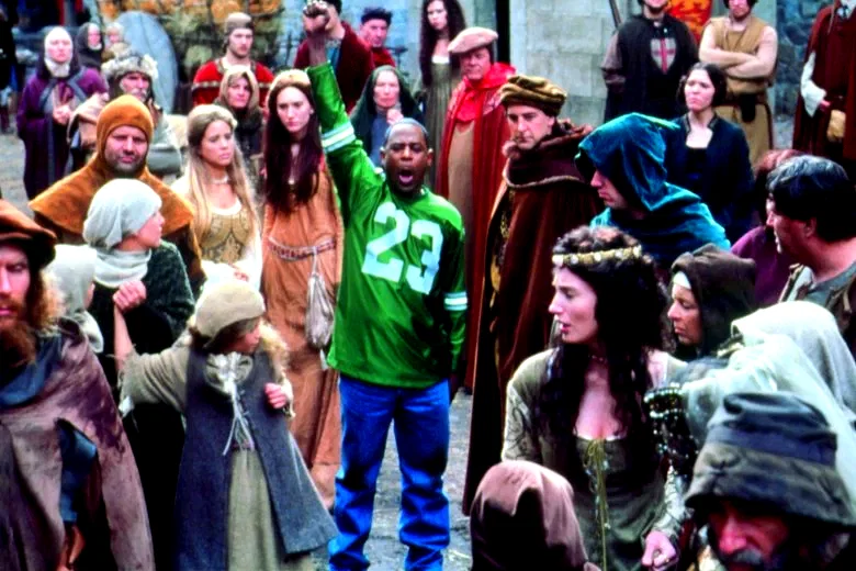 Photo 4 du film : Le chevalier black