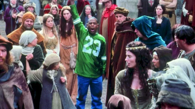 Photo du film : Le chevalier black