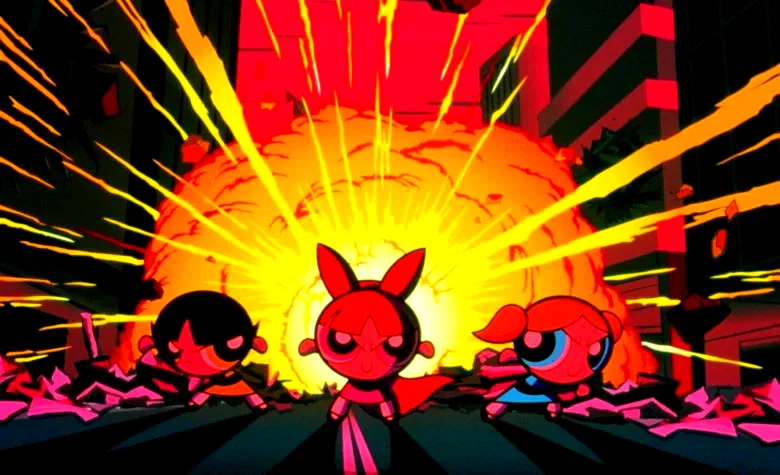 Photo du film : The powerpuff girls