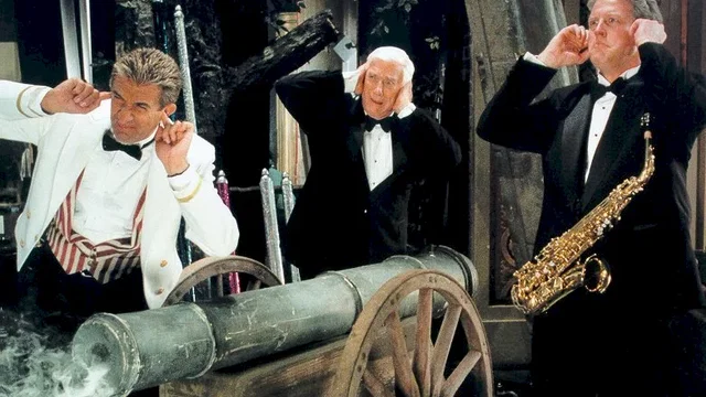 Photo 4 du film : Y-a-t-il un flic pour sauver l'humanité ?
