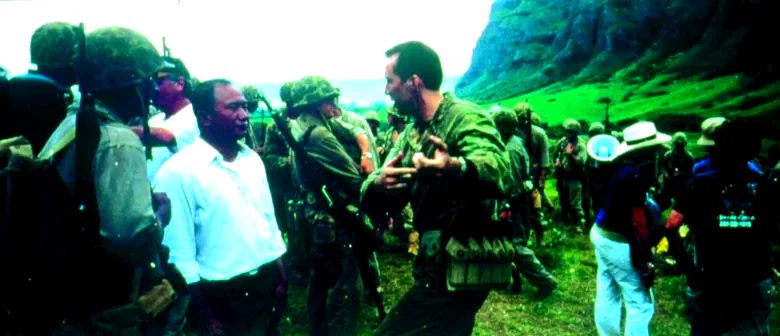 Photo 2 du film : Windtalkers, Les messagers du vent