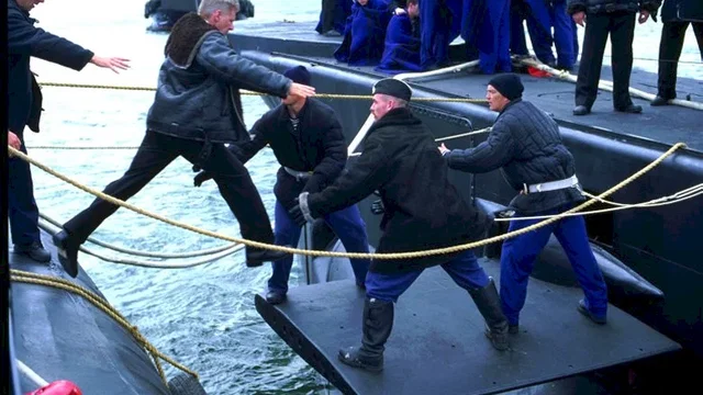 Photo 16 du film : K-19 : le piège des profondeurs