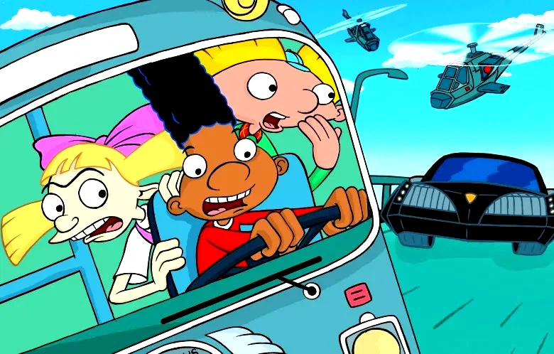 Photo 5 du film : He Arnold ! le film