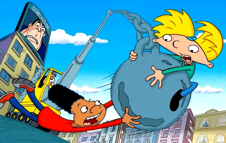 Photo 9 du film : He Arnold ! le film