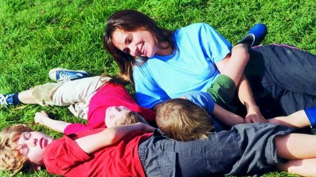 Photo 4 du film : Parlez-moi d'amour