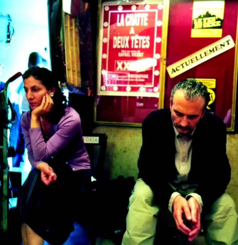 Photo 2 du film : La chatte a deux tetes
