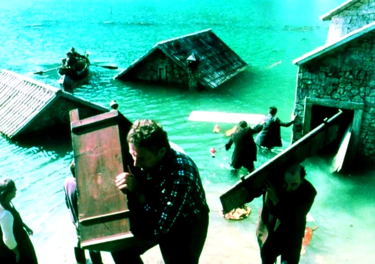Photo 2 du film : La folie des hommes