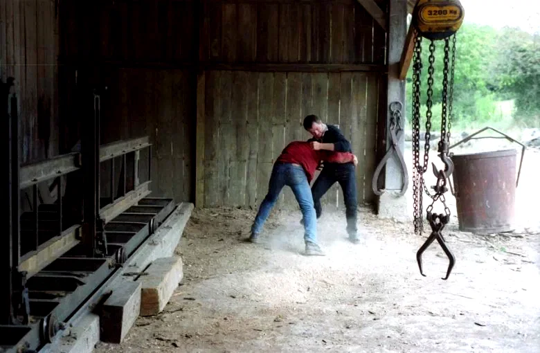 Photo 2 du film : Adieu pays