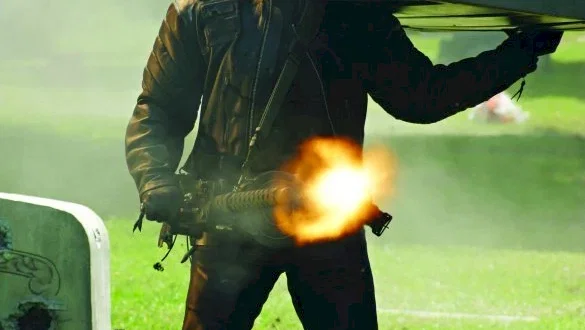 Affiche du film : Terminator 3 : le soulèvement des machines