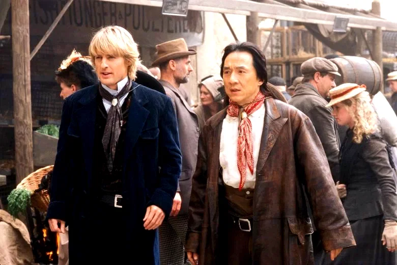Photo 4 du film : Shanghai kid 2