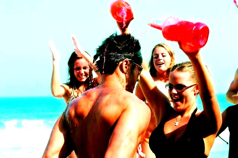 Photo 3 du film : 8 jours et 8 nuits a cancun