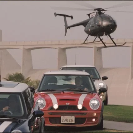 Miniature photo du film : Braquage a l'italienne