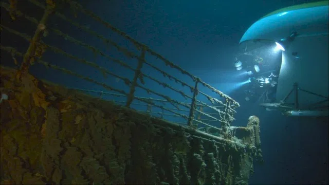Photo du film : Les Fantômes du Titanic