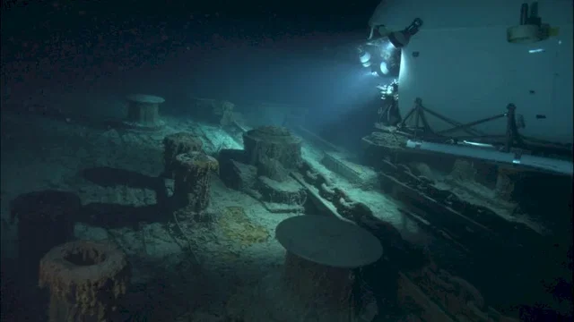 Photo du film : Les Fantômes du Titanic